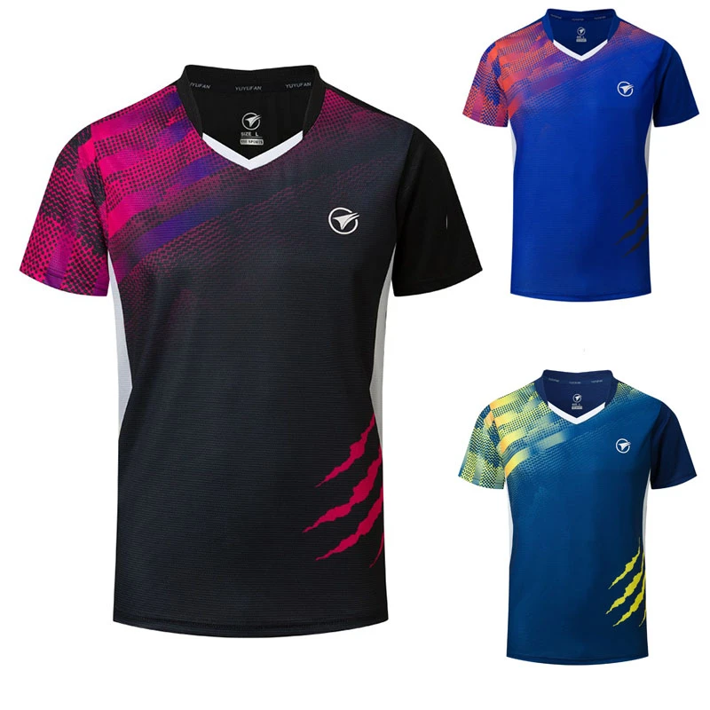 badminton jersey 2019