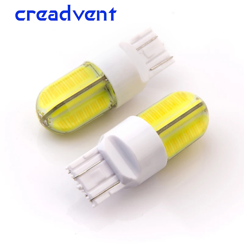2 шт. Автомобильные светодиодные лампы T20 2018 w21/5w 12 В|car light|led light car cob12v led lamp |