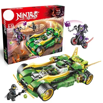 

Ninja night track Ninja brick building block classic Ninja movie model children's toy gift compatibility