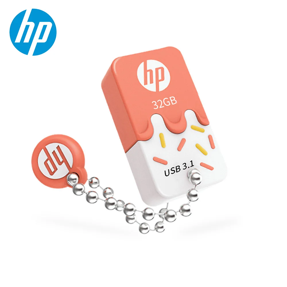 Милый флеш накопитель HP USB 3 1 32 ГБ 64 128 флешка карта памяти устройство хранения U
