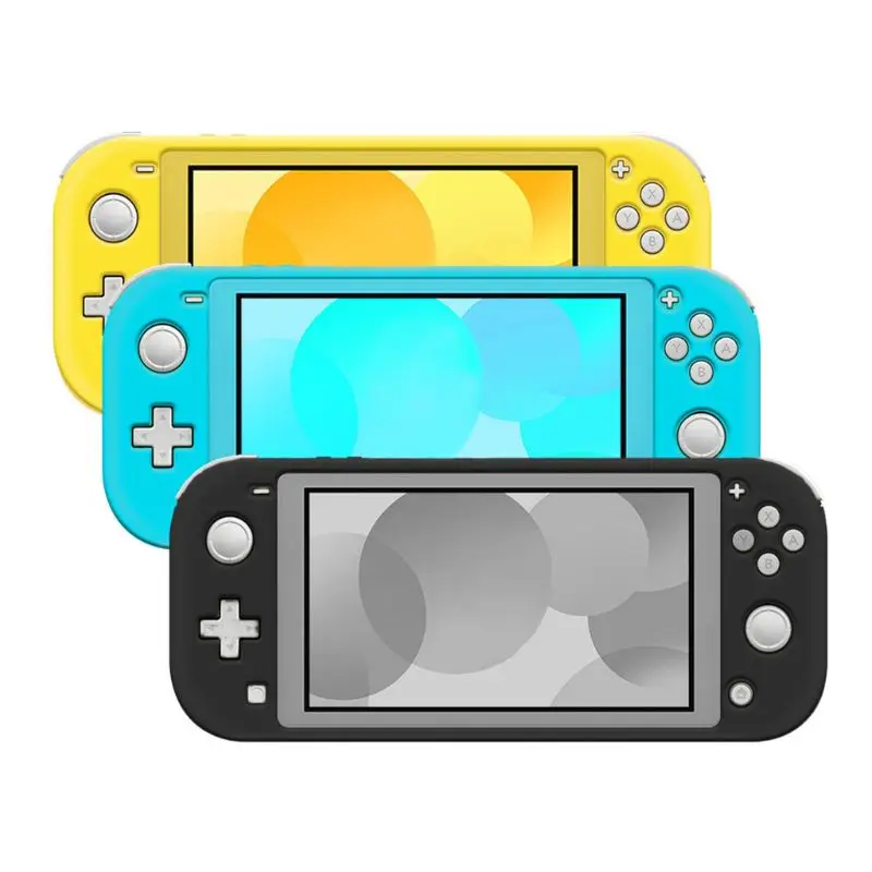 

2019 New Soft Silicone Protective Case Cover Full Frame Shell Protector for Switch Lite Game Console Gaming Accessories