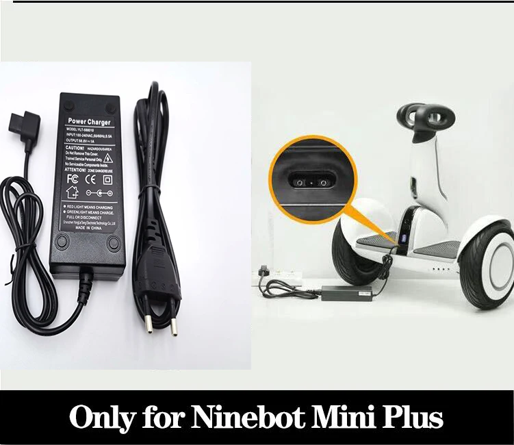 58.8V 1.0A Charger for Ninebot Mini Plus Self-Balancing Scooter S Plus  Battery Charger Replace Accessories _ - AliExpress Mobile