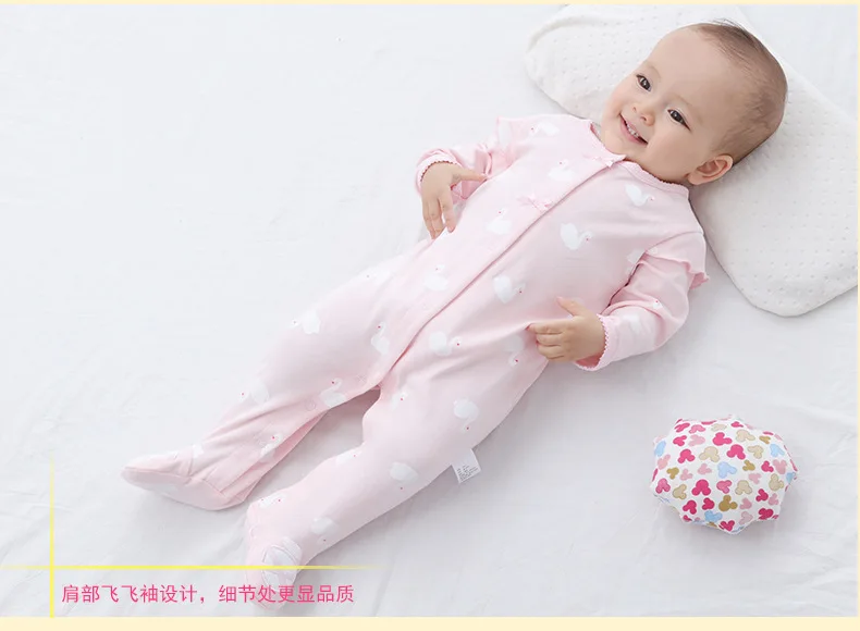 newborn baby clothing set baby clothes new born Autumn baby girls clothes cotton infantis baby clothing romper cute girls ropa bebe newborn baby clothes Baby Clothing Set