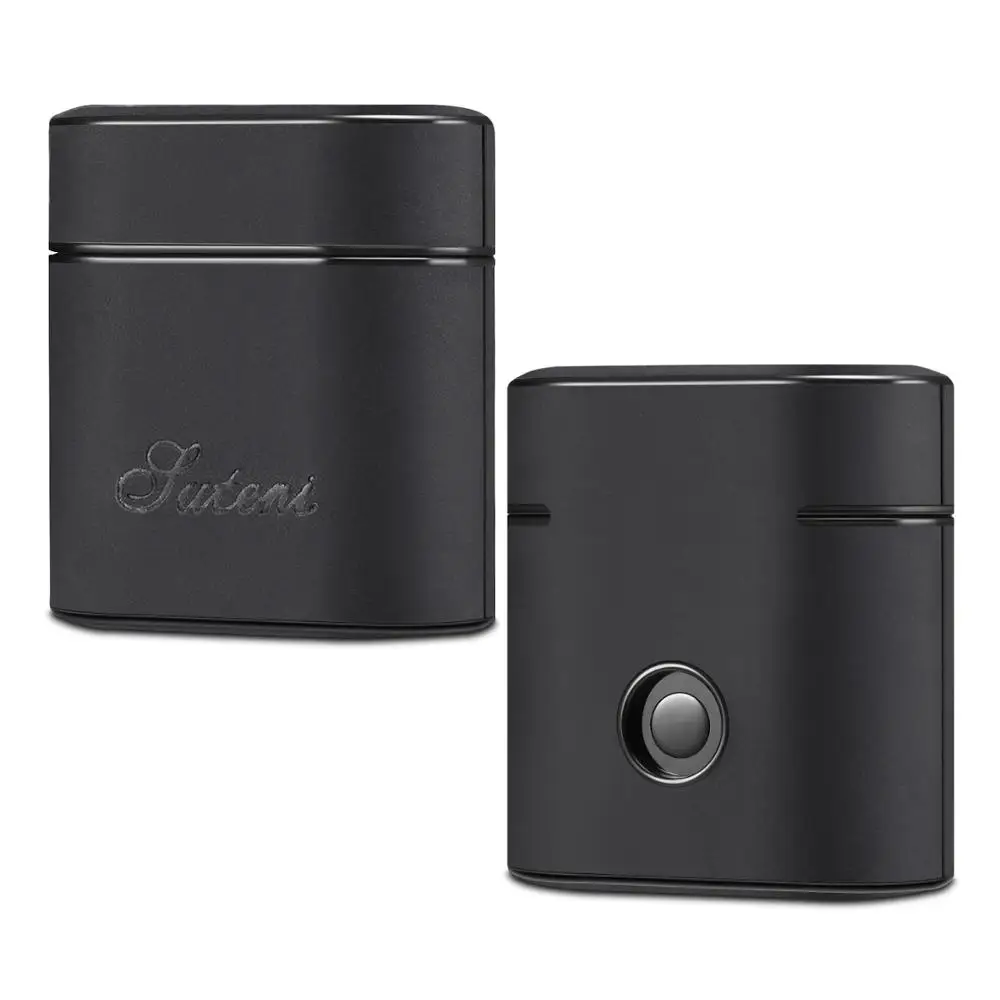 Black Жесткий кожаный защитный чехол для huawei Freebuds 2 Pro Honor FlyPods Pro, беспроводной Чехол для зарядки Bluetooth - Цвет: Black