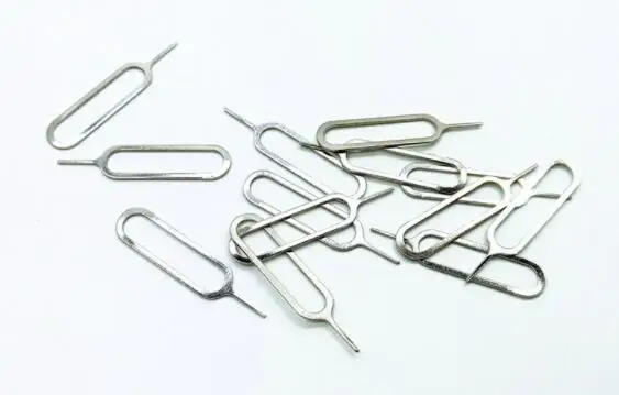 Эжектор лотка для Sim-карты Инструмент извлечения ключа iPhone Apple 6 6S 7 Plus huawei p8 lite P9