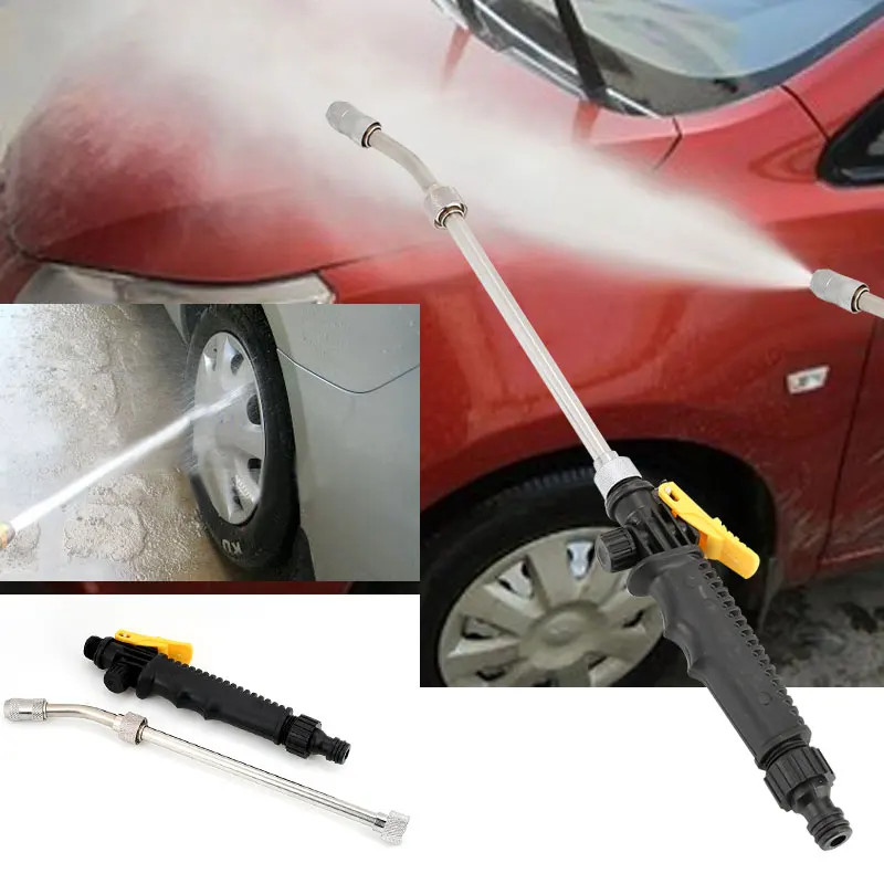 

19 inch 48cm High pressure cleaning water gun Dust Oil garden Cleaning Tool Car Cleaner Durable Engine Cleaner Spray Nozzle