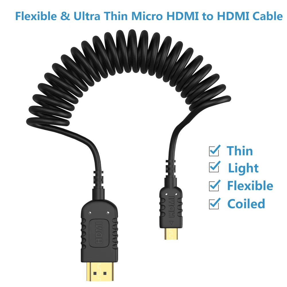 FOINNEX- ũ HDMI to HDMI ̺ 0.82FT 4K @ 60HZ,    7 , ĳ ī޶,    