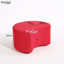 ProQgf 1Pcs A Set new design fashion moon shape Children Stool shenhongmei