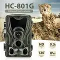 

HC801G 3G MMS Trail Cameras 0.3S Trigger Hunting Camera 16MP 1080P Infrared Outdoor Waterproof Wildlife Surveillance