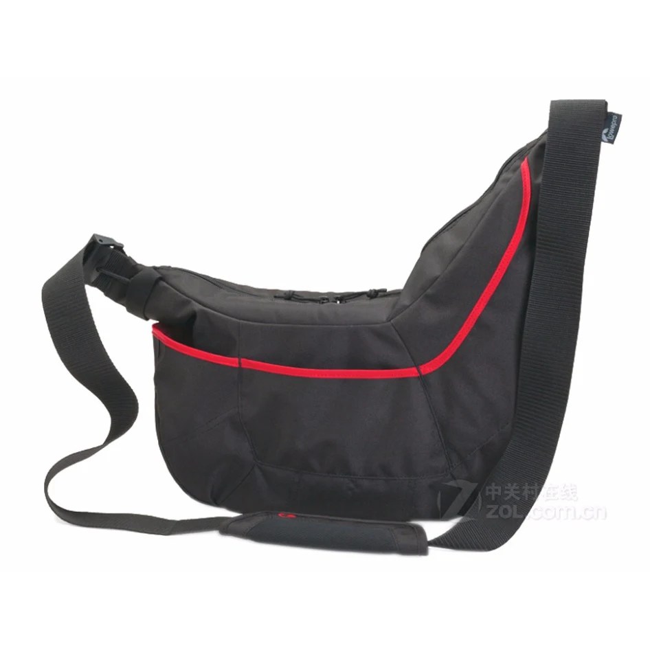 Lowepro-bolsa de Câmera de Passaporte Bolsa de Viagem Suporte de Ombro Casual para Canon Dslr Inclinado Nikon Sony Pentax ii - Image 2