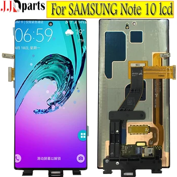 

6.3"Amoled For Samsung Note 10 LCD Note10 Lcd Display Touch Screen Digitizer Assembly For Samsung N970F N970U N970N N9700/DS lcd