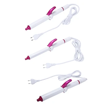 

Curling Iron Hair Curler Wand Curl ic Hair Curling Iron Salon Tools Titanium Auto Hair Curlers Eu Plug