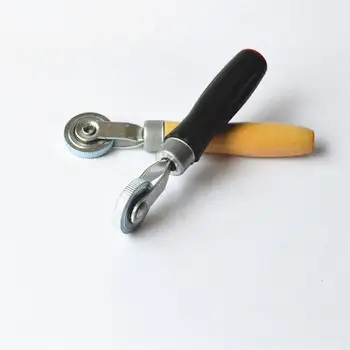 

Wheel Practical Tire Repairing Tools Tire Repairing Tools Solid Roller Cold Patching Cement Rolling Hot