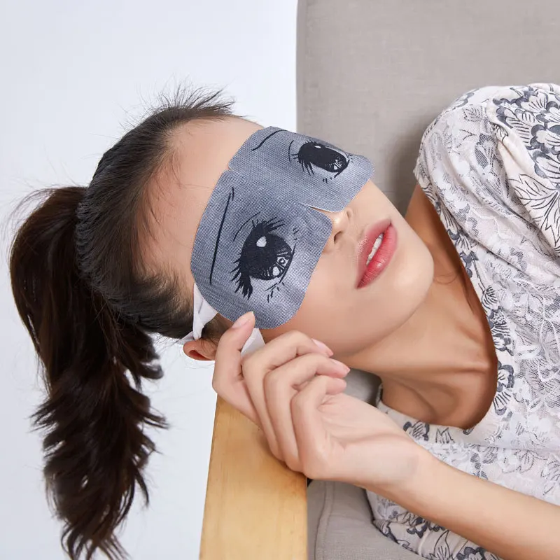 

Special Offer New Style Positioning Steam Eye Mask Eye Nursing Care Soothing Moisturizing OEM Processing Hot Eye Patch