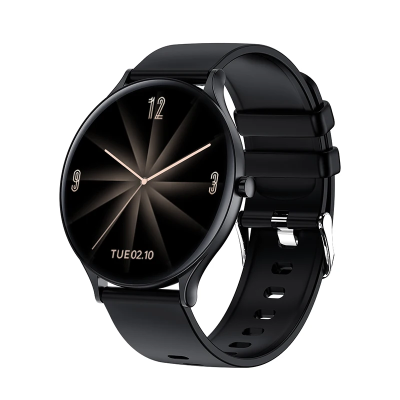 2021 Ultra Thin Smart Watch Women Men Full Touch Screen Bluetooth Sports Tracker Fitness Smartwatch For Android IOS 