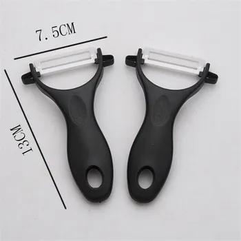 

1pc Vegetable Fruit Peeler Slicer Ceramic Cutlery Peeler Cutlery Peeler Cooking Tools Kitchen Accessories Gadgets