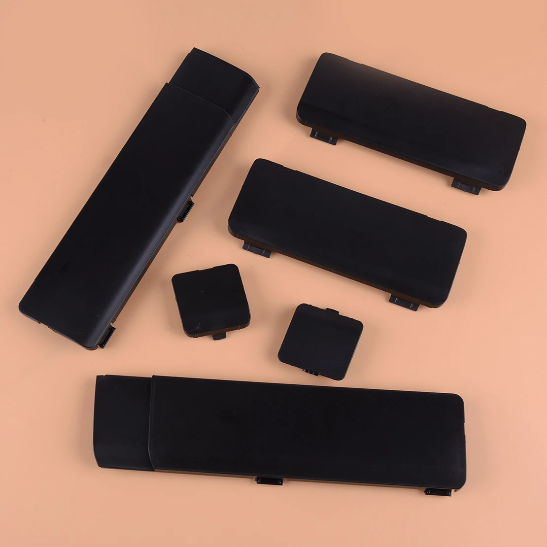 CITALL 6pcs/set Black Car Auto Roof Luggage Rack Cap Delete Remove Cover fit for Honda CRV CR-V 2007 2008 2009 2010 2011 | Автомобили и