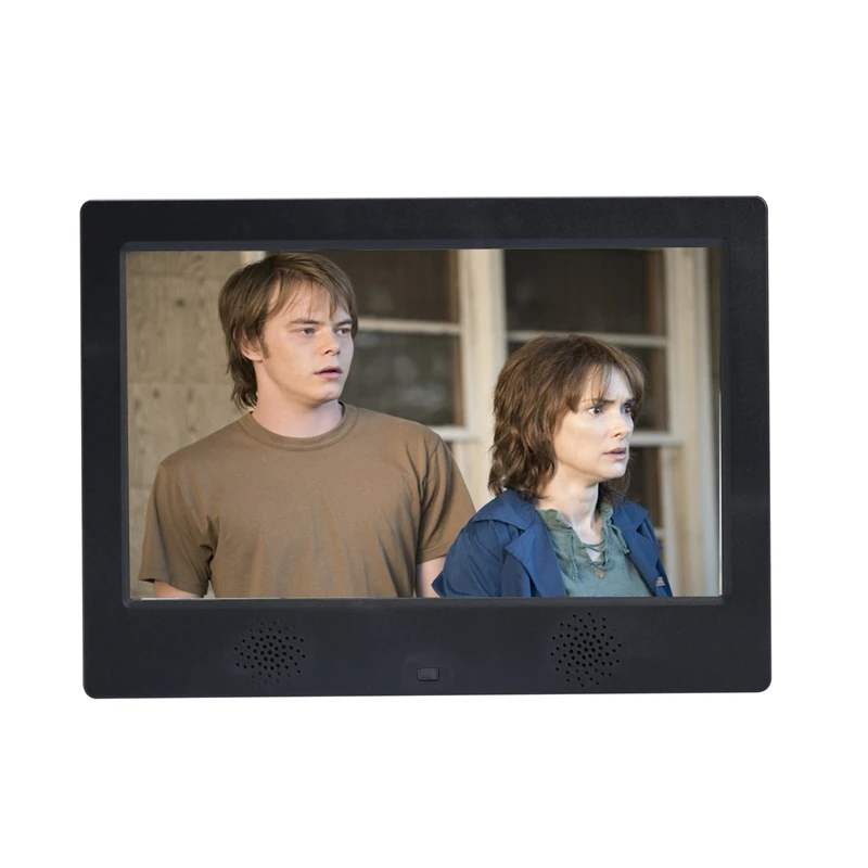 

IG-10.1 Inch Digital Photo Frame Front Speaker 1024x600 Digitale Picture Music Video for Gift