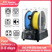 EIBOS – boîte de rangement PTC, séchoir à Filament d'impression 3D, chauffage 110V 220V 100W, humidité en temps réel, grand Filament homogénéique
