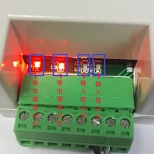 USB реле с двумя входами и двумя выходами IO последовательное реле MES контроллер сбора ERP