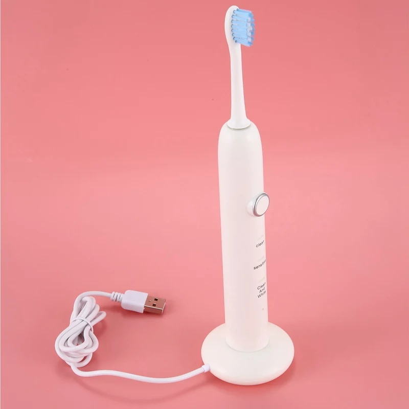 Electric Toothbrush Ultrasonic Adult Couple Wireless Rechargeable Soft Hair Automatic Toothbrush Electric Toothbrush Ultrasonic Adult Couple Wireless Rechargeable Soft Hair Automatic Toothbrush