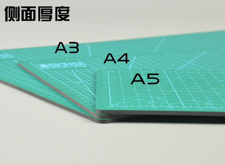 

Gundam Cutting Rigid Only Model for Making Pad A3 Carving Board A4 Carving Clay Base Plate Cutting Mat A2