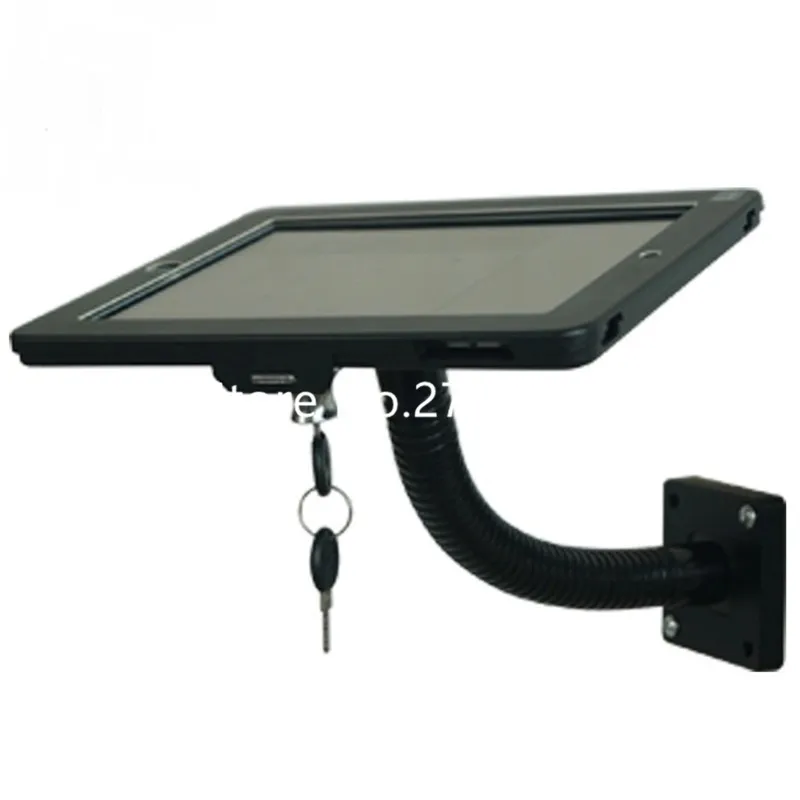 Ganso para Suporte de Metal para Tablet Ipad Fixação com Parafuso na Mesa ou na Parede Suporte para Montagem em Tablets 9.7 para Mesa Display Comercial Pescoço de - Imagem 6