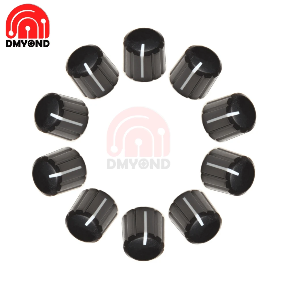 5 шт. потенциометр из алюминиевого сплава с поворотным датчиком на 360