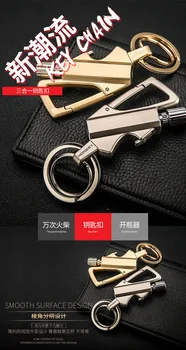

Beer bottle opener with keychain ten thousand matches kerosene lighter