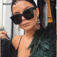 Квадратные солнцезащитные очки, женские очки большого размера, Lunette Femme, женские роскошные брендовые солнцезащитные очки, Женские винтажные солнцезащитные очки с заклепками, UV400