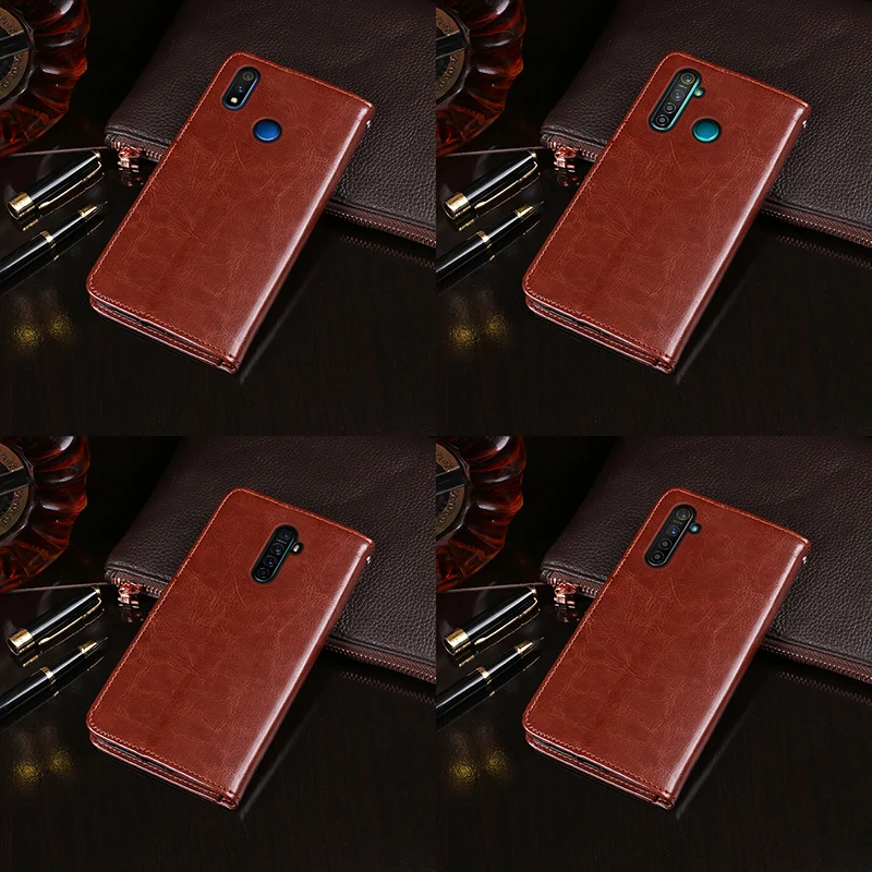 Auroras для Realme X2 Pro Чехол Флип Бумажник Бизнес кожаный Капа чехол для телефона для Realme 3 5 Pro XT X2 с отделением для карт аксессуары