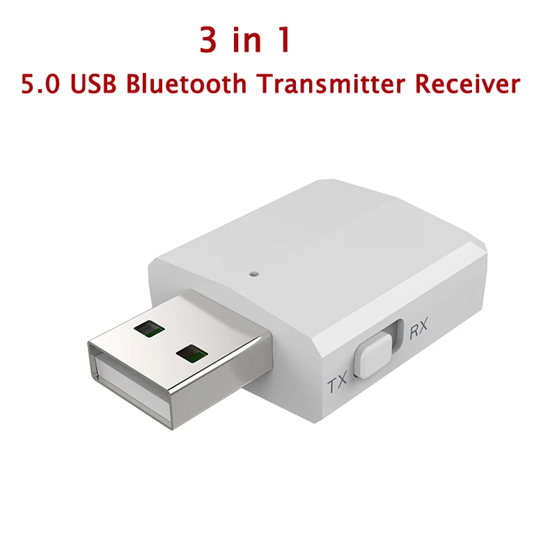 5,0, включающим в себя гарнитуру блютус и флеш-накопитель USB передатчик, bluetooth-ресивер адаптер ТВ Mini 3 в 1 3,5 мм с разъемом подачи внешнего сигнала AUX Беспроводной адаптер ключ для автомобиля Комплект для ПК - Цвет: zf169 Plus white