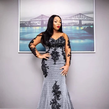 Urinrin Bodycon Lace  African Dress
