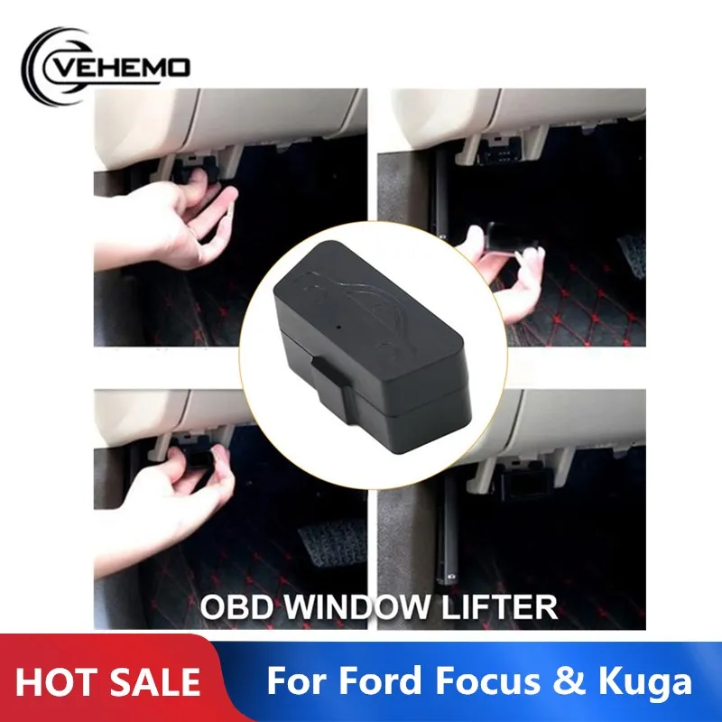 Professional Car OBD2 Window Closer Closing Module Canbus Remote Controller Tool