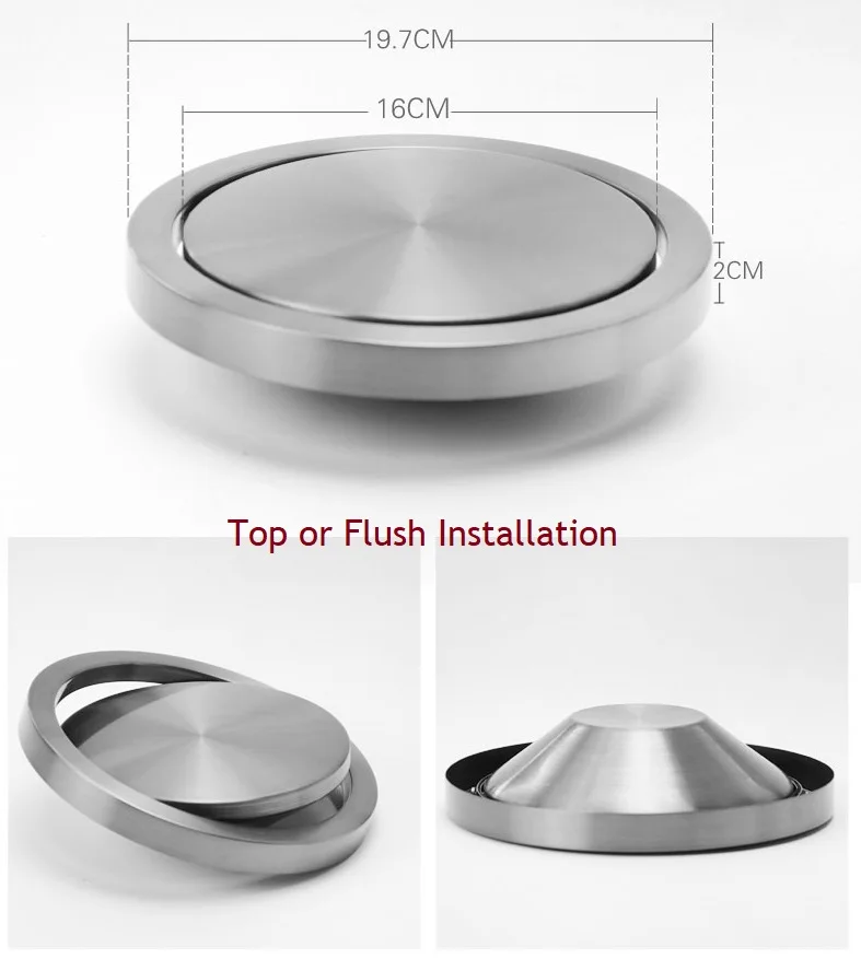 20CM Brush Top