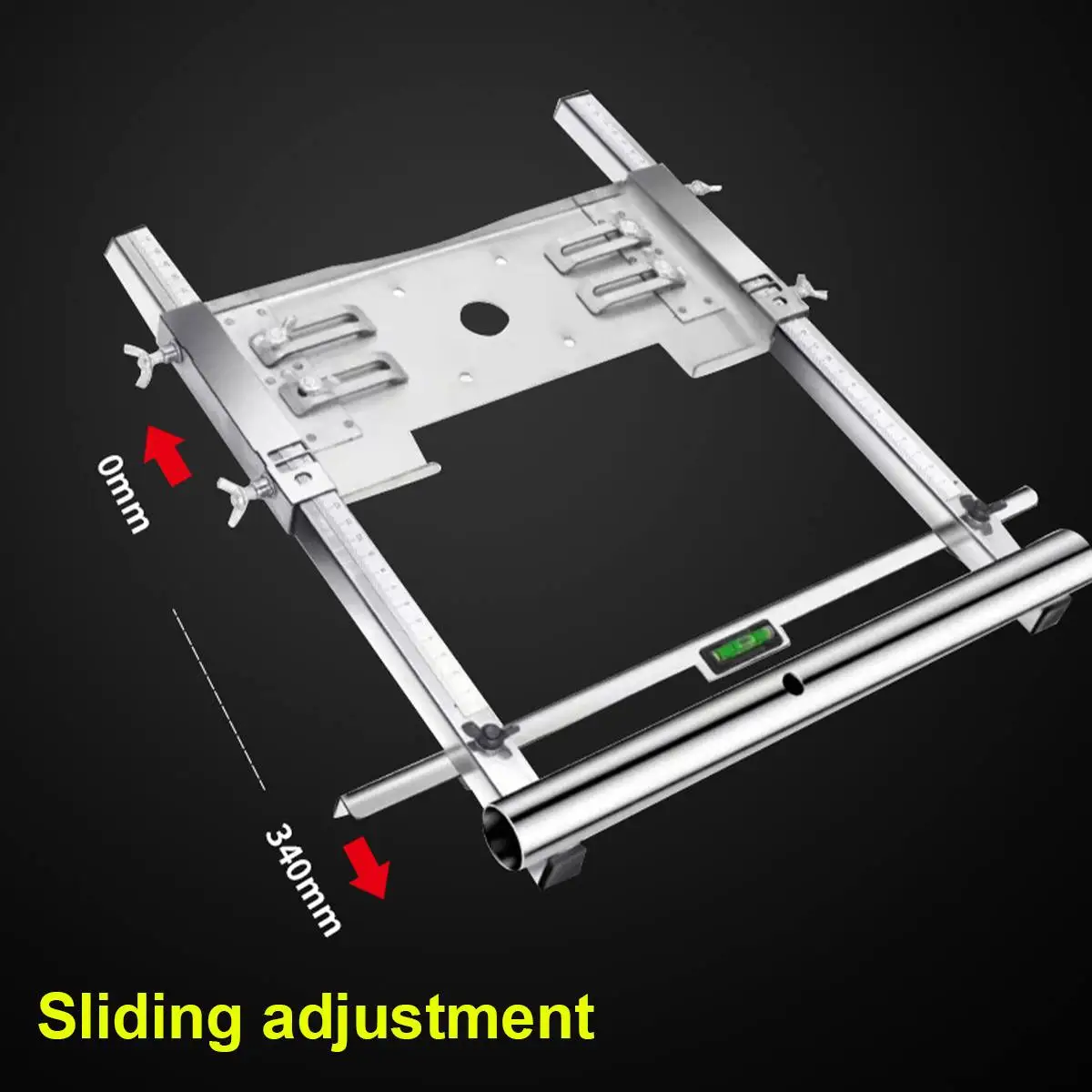￡27.00 4 Inch Multifunction Electricity Circular Saw Trimmer Machine Edge Guide
