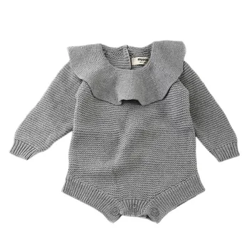 

Baby Girl Romper 0-3Y Autumn Winter Newborn Baby Clothes For Girls Long Sleeve Kids Boys Jumpsuit Baby Girls Outfits Clothes
