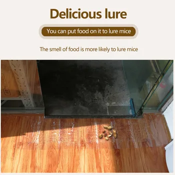 

Rat Killer Reusable Factory Transparent Pest Control Strong Glue Family Moisture-proof Catcher Mice Trap Sticky Mouse Waterproof