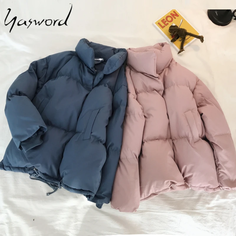 Yasword, Мужская парка, плотное пальто, зимнее, теплое, зимнее, повседневное пальто, ветрозащитное, мужское, одноцветное, 5 цветов, с хлопковой подкладкой, пальто