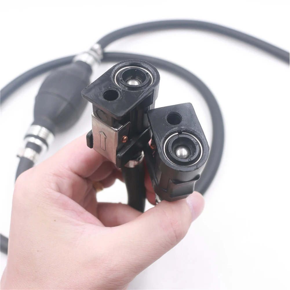 

Fuel Line Hose Kit PPR Hose Kit Reliable Oil Proof Outboard Tank Connectors For Boat Engine Drop Shipping #724