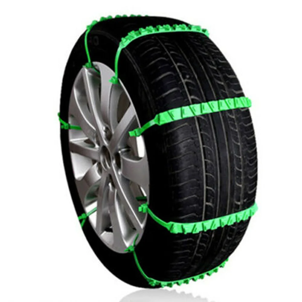 10pcs Anti-Skid Snow Tire Chain Car Wheel Accessories Nylon Strap Belt Auto Universal Replacement Exterior Parts 10pcs Anti-Skid Snow Tire Chain Car Wheel Accessories Nylon Strap Belt Auto Universal Replacement Exterior Parts