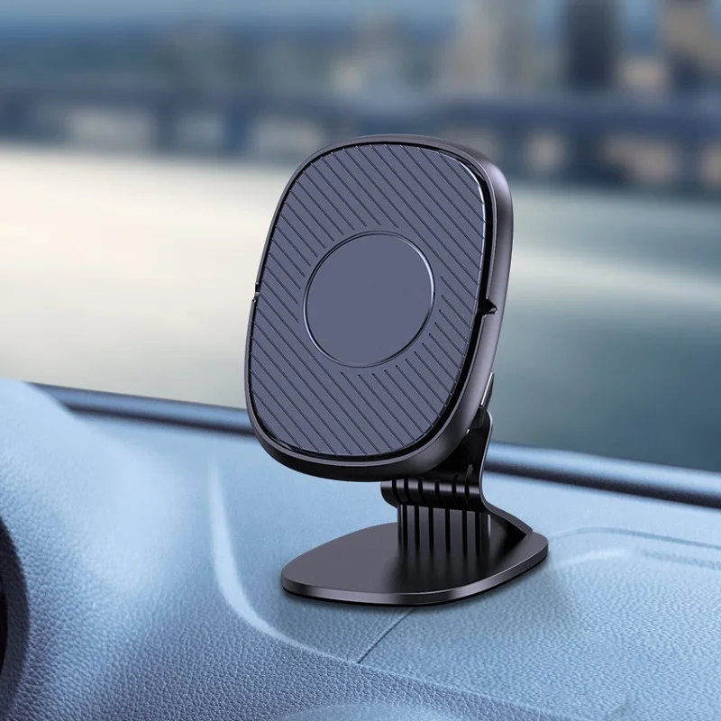 Magnetic Universal Car Phone Holder with Air Vent Clip and Dashboard Mount
