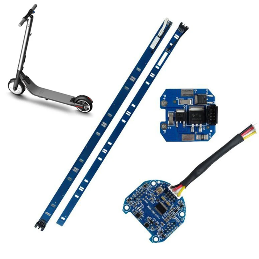 Печатная плата литиевая батарея менеджер системы комплект для NINEBOT ES1 ES2 ES3 ES4 электрический скутер прочный и практичный