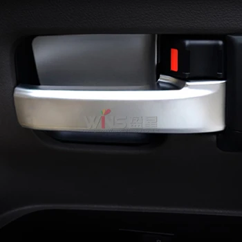 

Chrome Interior Door Handle Cover Trims 4pcs For Toyota Land Cuiser 200 2006-2016 Car Styling Accessories