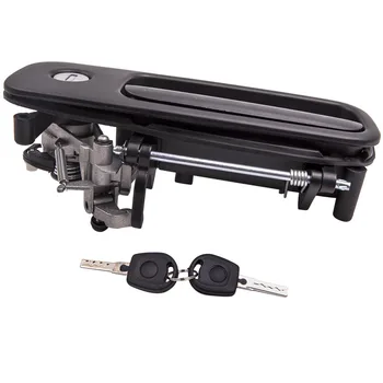 

Tailgate Handle Lock + 2 Keys For VW Golf Caddy Lupo Polo For Seat Arosa ford Galaxy 1J6827565B,1J6827565A