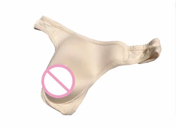 

Cross-Border Underwear Cross-dressing New Deep-delineated Crotch Bottom Pants Hide Body Shapewear Body Shaper Shapewear