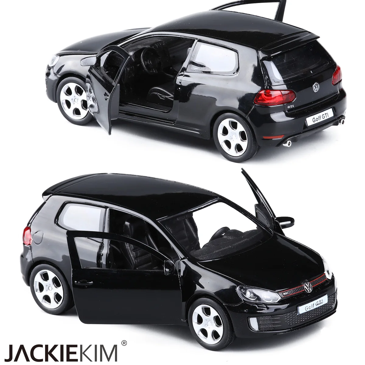 Высокая имитация литья под давлением и игрушечный автомобиль Volkswagen Golf GTI 1:32 литая модель игрушечного автомобиля childred коллекция