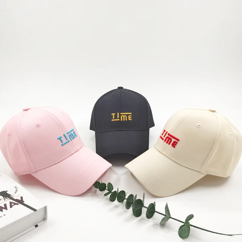 

New Style Korean-style Hat Women's Versitile Fashion Embroidered Letters Baseball Cap Couples Sun Protection Hat Men And Women