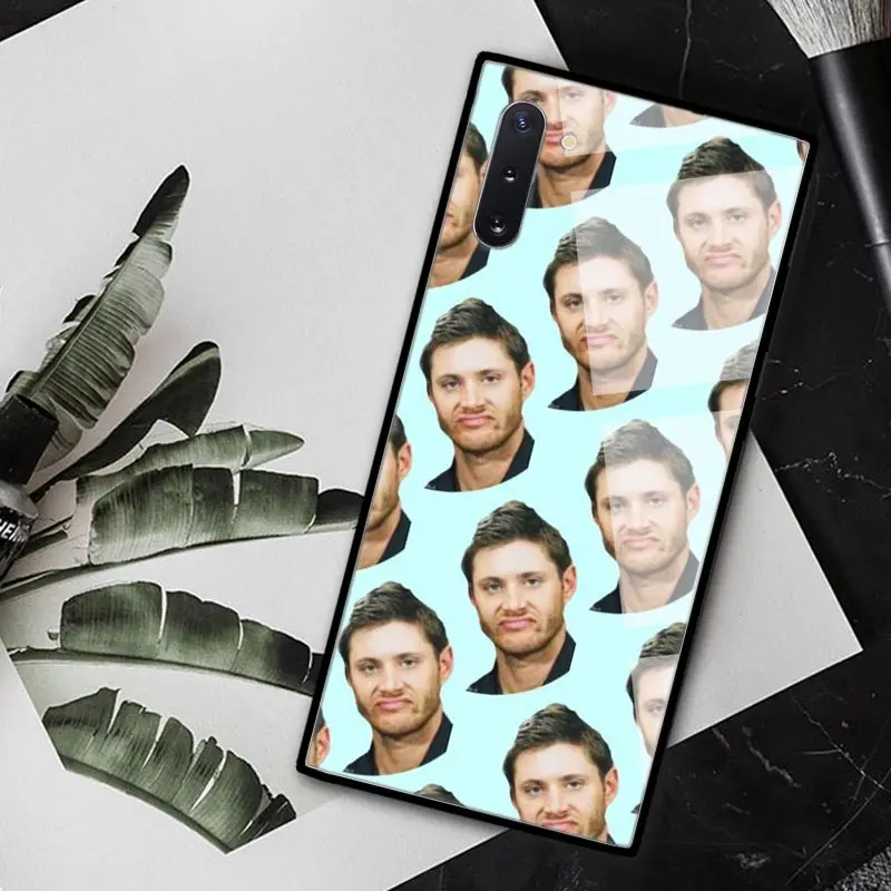 Supernatural Jared Padalecki Case for Samsung Galaxy S20 Ultra S10 5G S10e S8 S9 Plus Tempered Glass Black Coque Phone Cover Supernatural Jared Padalecki Case for Samsung Galaxy S20 Ultra S10 5G S10e S8 S9 Plus Tempered Glass Black Coque Phone Cover