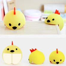 3 шт мультфильм ребенка угловая Детская безопасность защита от столкновений стеклянный стол угловая мебель ребенок защитный щит